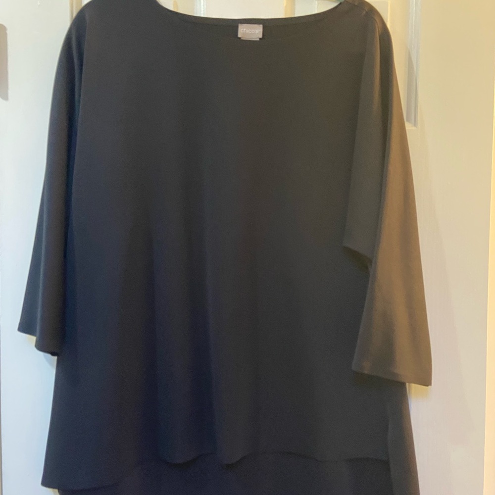FINAL PRICE Chico's Black Women's Top
